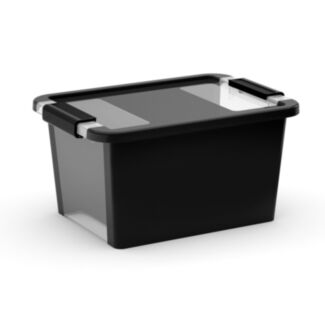 Úložný box z recyklovaného plastu s víkem Bi-Box S 11 l, 19x36,5x26 cm - Hover