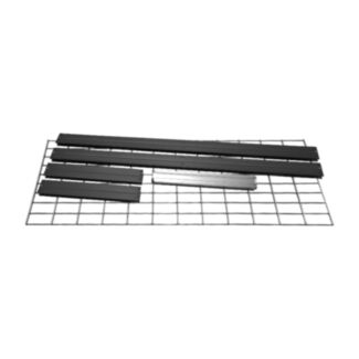 Extra police pro kovový regál RIVET se síťovou drátěnou policí, 120x45 cm - Hover