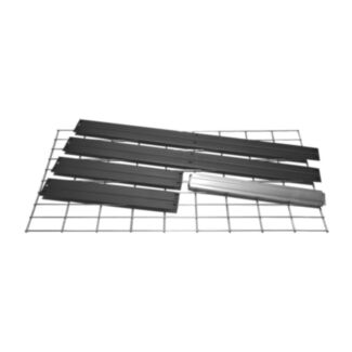 Extra police pro kovový regál RIVET se síťovou drátěnou policí, 90x45 cm - Hover