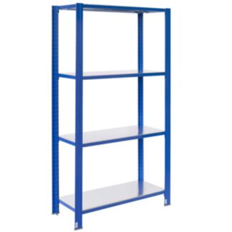 Bezšroubový kovový regál 250x60 cm (VxŠ) T profil