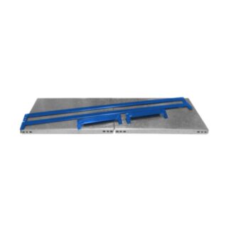 Bezšroubový kovový regál extra police 120 cm