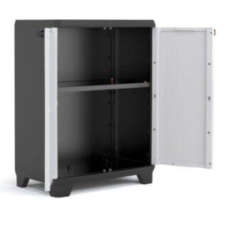 Plastová skříňka Linear Low, 90x68x39 cm