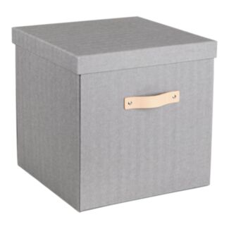 Úložná skládací krabice LOGAN ze 100% recyklovatelného papíru 31x31x31cm