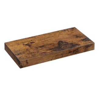 Nástěnný regál, moderní design, 3,8x40x20 cm