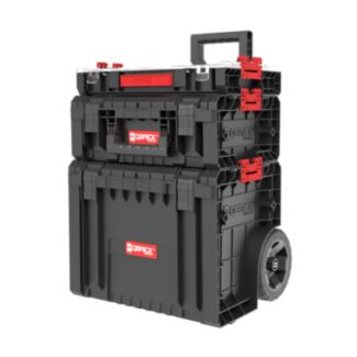 Mobilní dílenská sada Qbrick System PRO: nářaďový vozík, toolbox a organizér 100