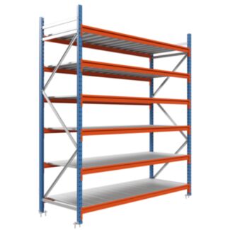 REGÁL LONGSPAN 200x150x60-6-Metal