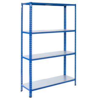 Bezšroubový kovový regál 250x120 cm (VxŠ) L profil - Hover