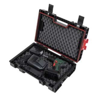 Kufr na nářadí Qbrick System PRO s ochrannou pěnou - Hover
