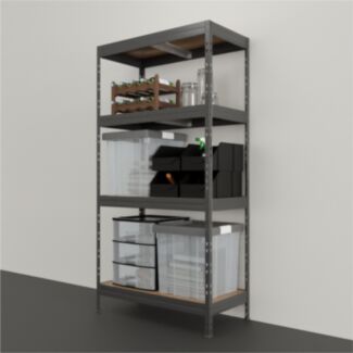 Régal RIVET PACK 180x90x45cm s příslušenstvím - Hover