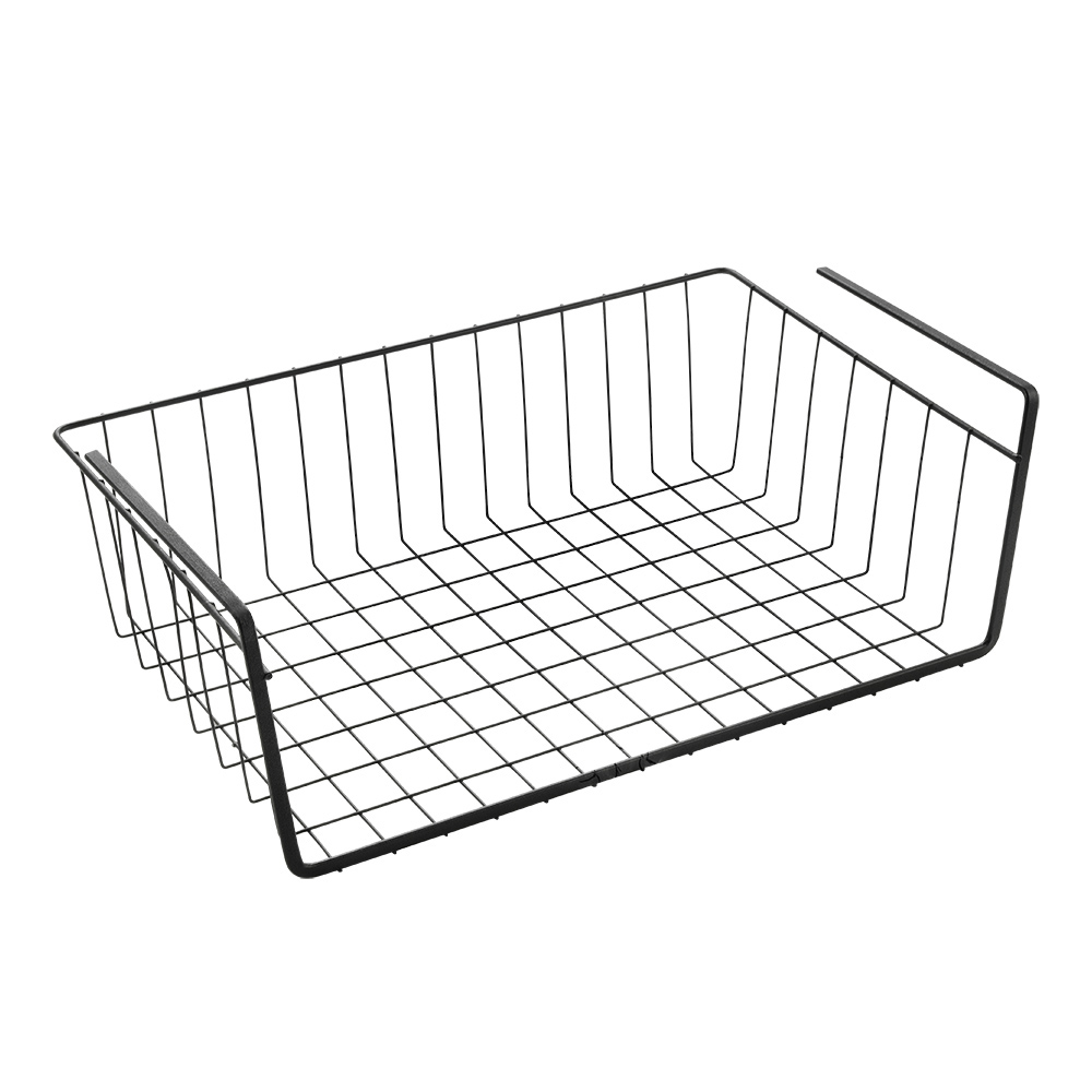 Závěsný kovový kuchyňský košík DECO, 40x26x14 cm