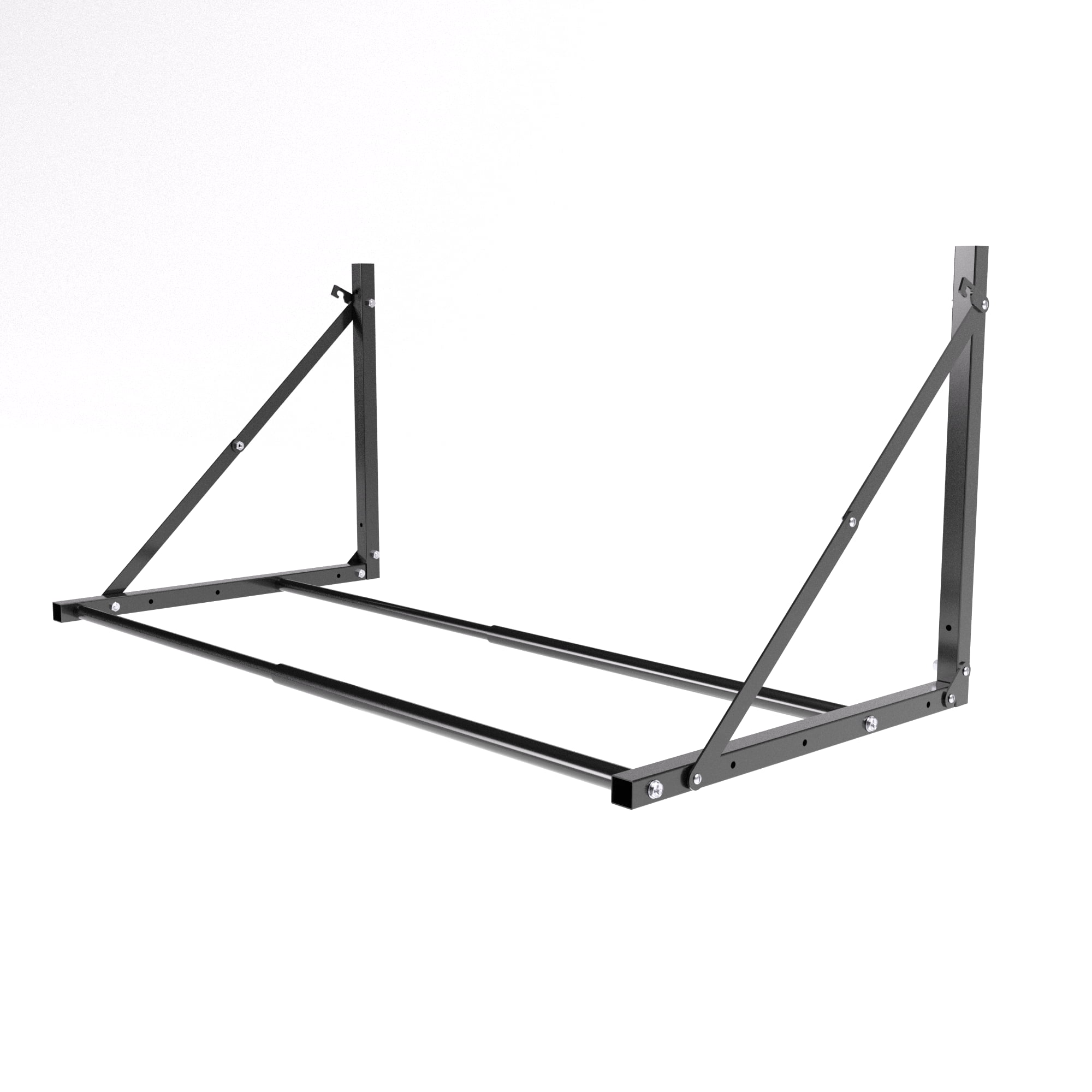 Regál na pneumatiky - 71x132x71 cm - černý